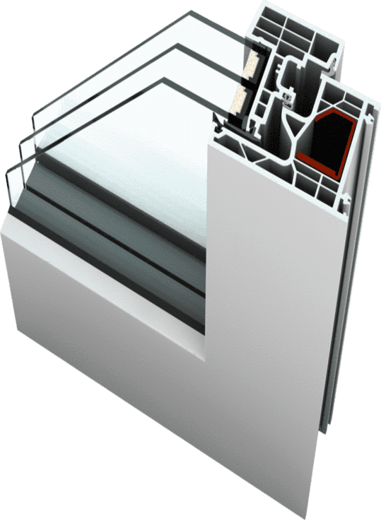 THERMAL BREAK PROFILES example 1