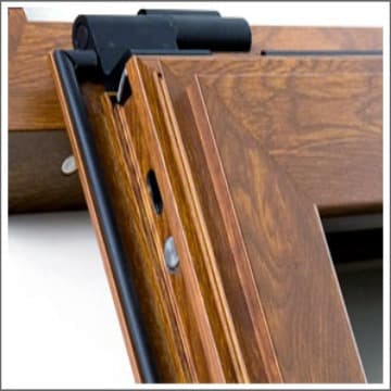 WOOD COATED PROFILES example 2