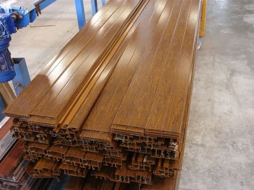 WOOD COATED PROFILES example 3