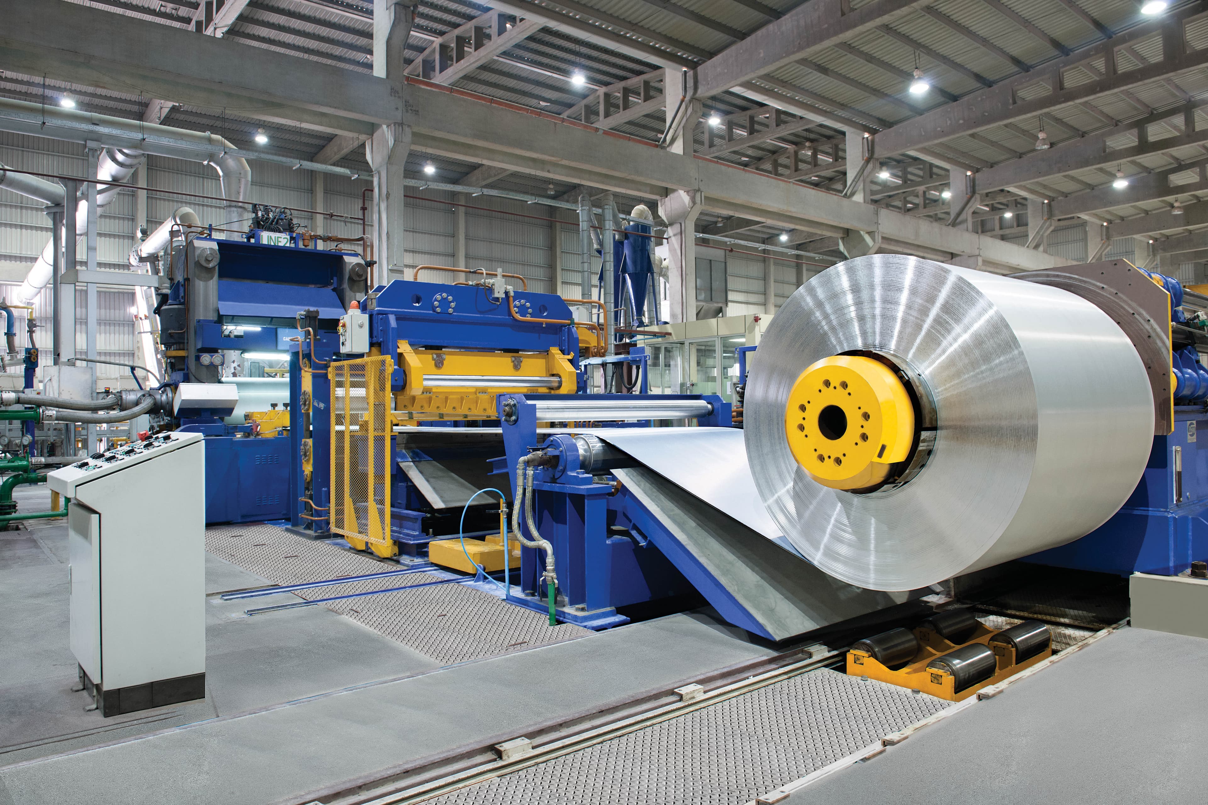 ALUMINIUM COIL & SHEET DIVISION