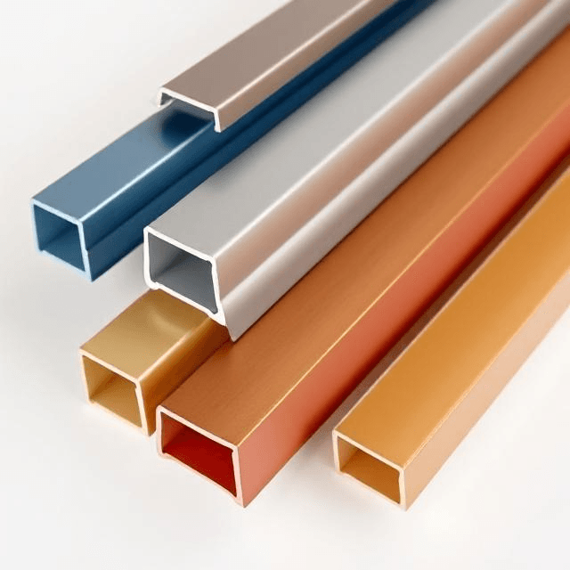 POWDER COATED PROFILES