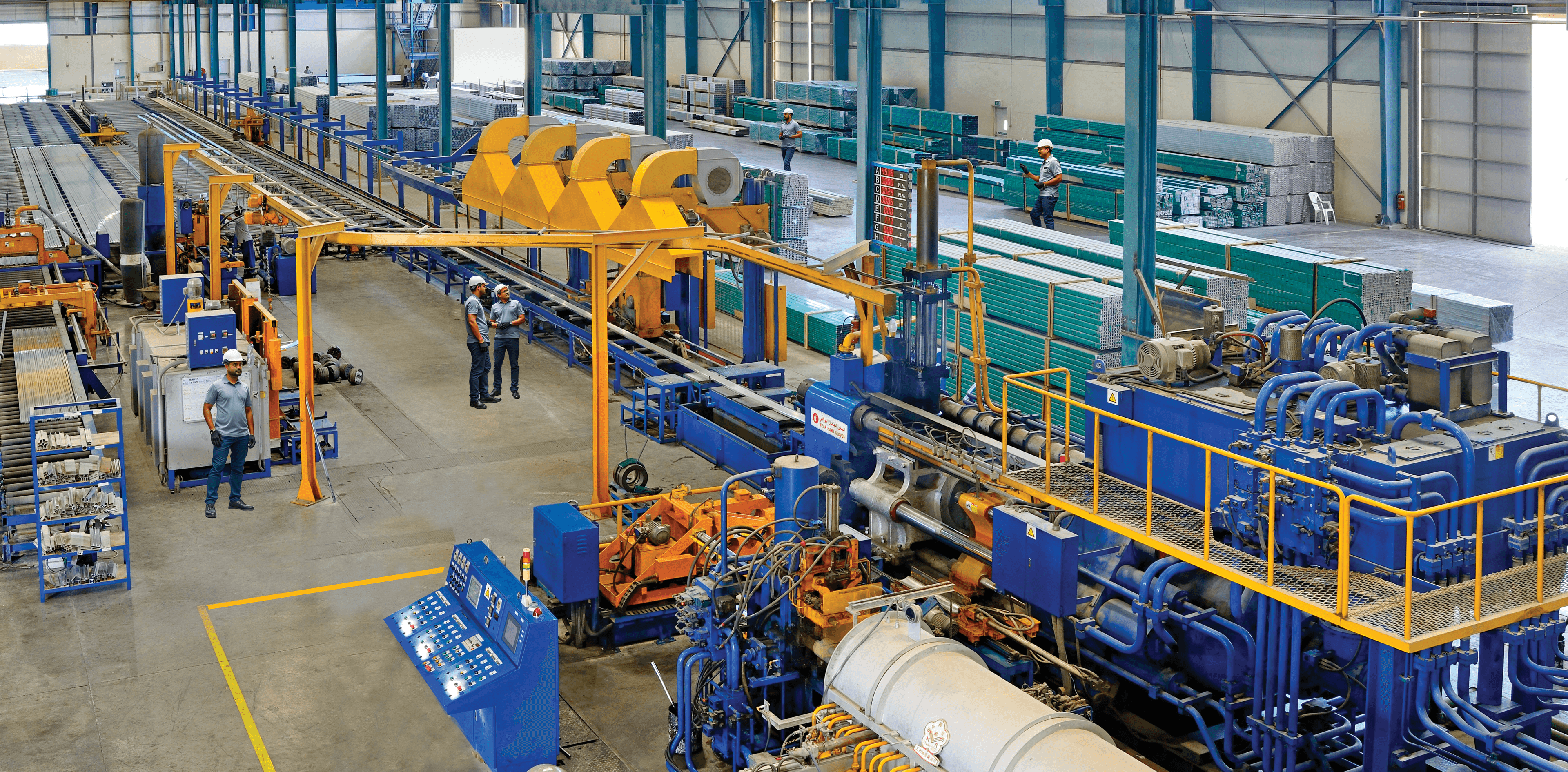 Large Scale Operations