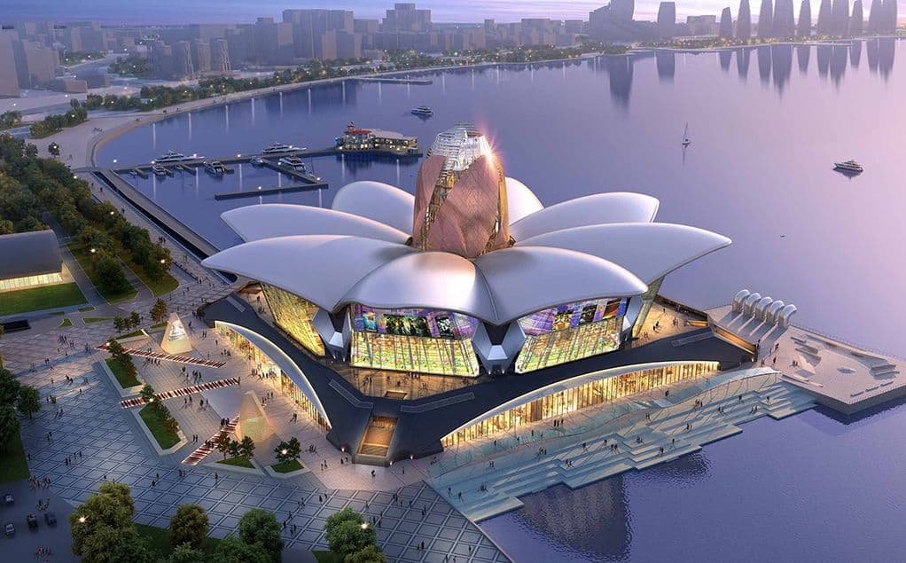 Caspian Waterfront
